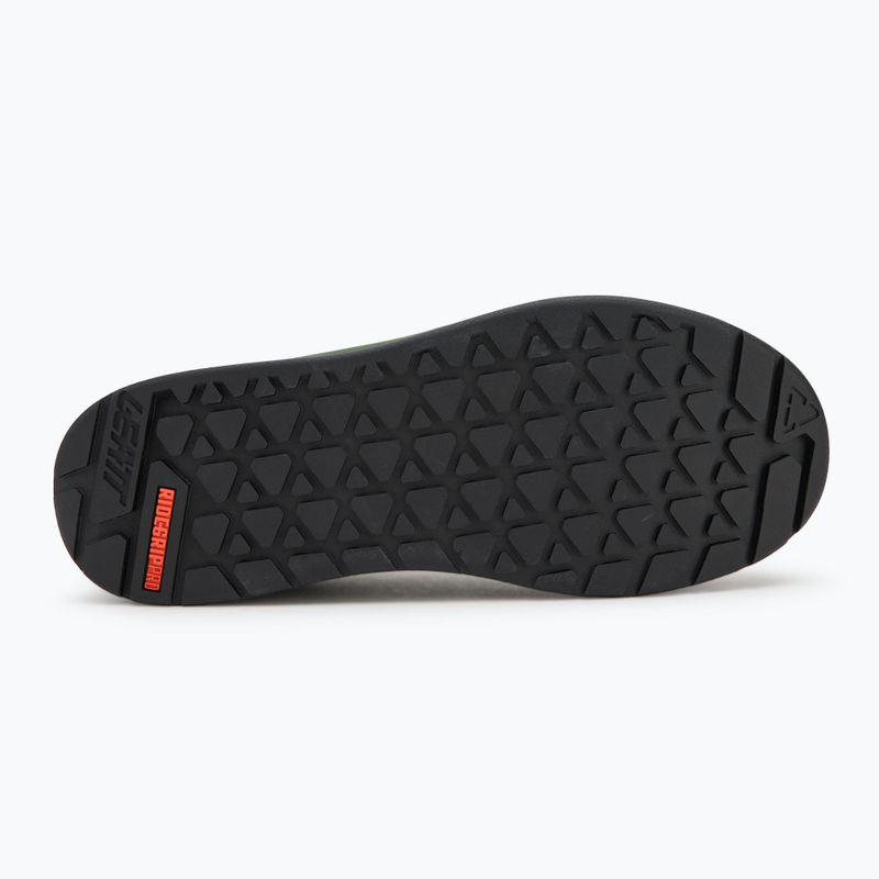 Men's Leatt 2.0 Flat spinach platform cycling shoes 4