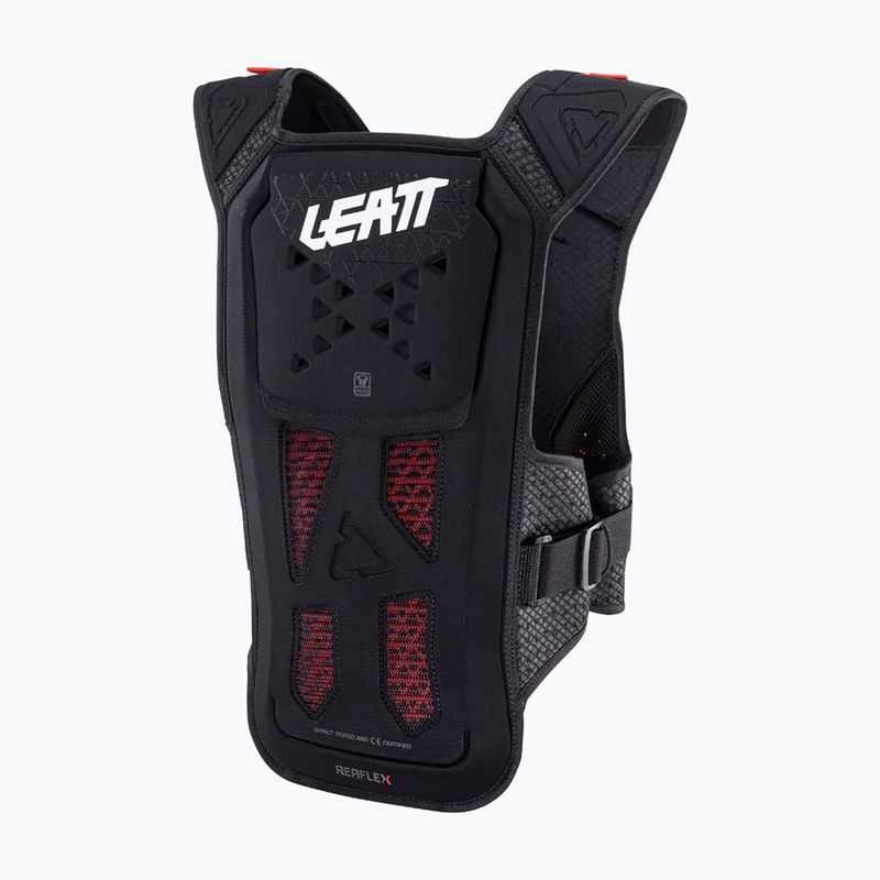 Cycling body armour Leatt Chest Protector ReaFlex black 2