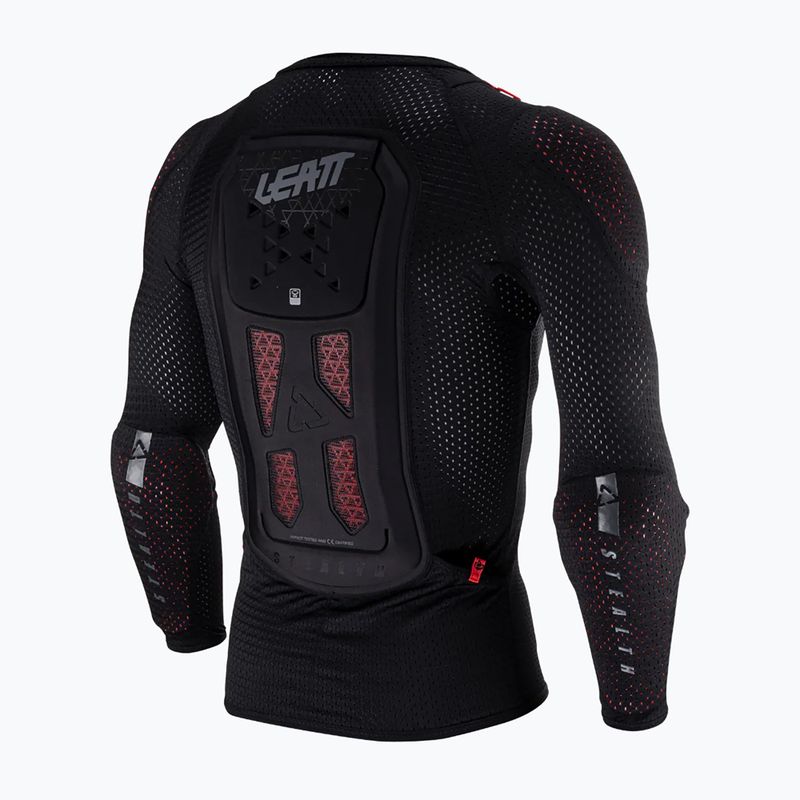 Bike armour Leatt Body Protector ReaFlex Stealth black/grey 2