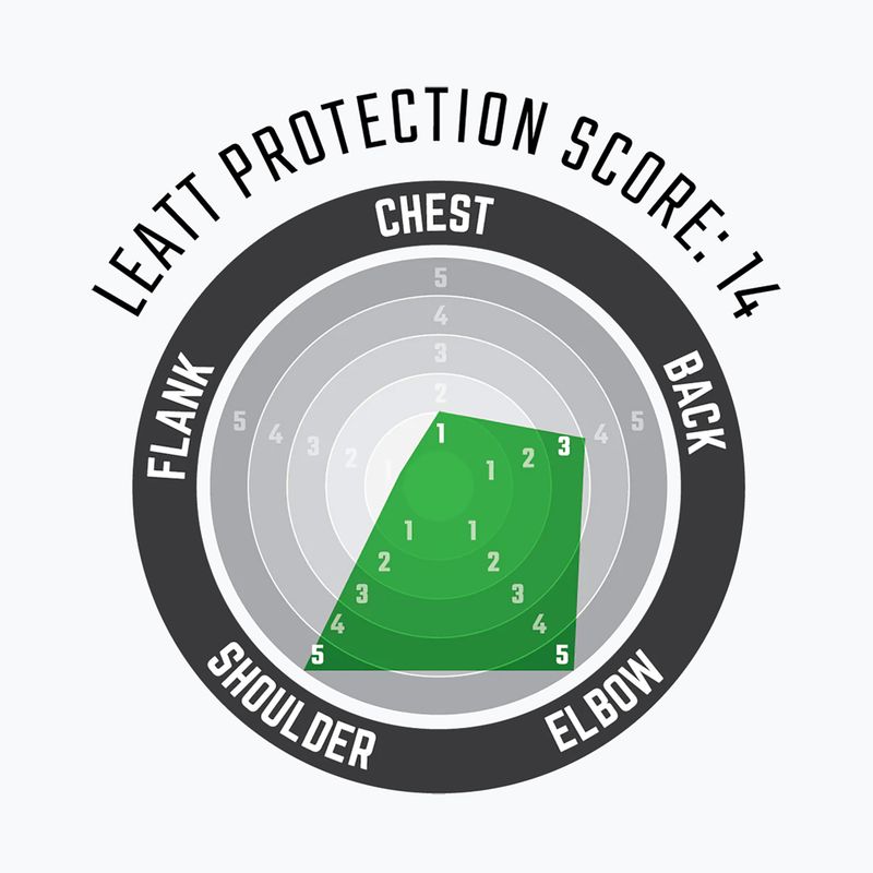 Bike armour Leatt Body Protector ReaFlex Stealth black/grey 3