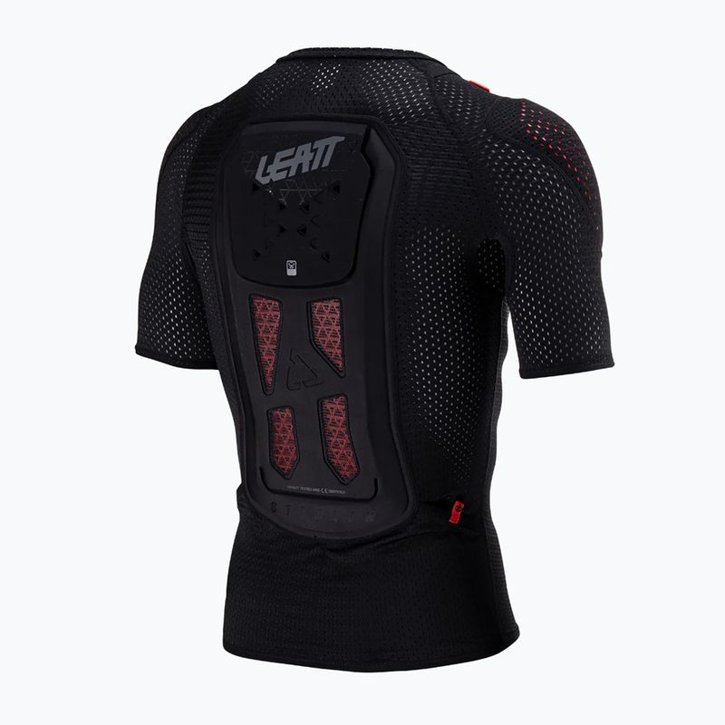 Bike armour Leatt Body Tee ReaFlex Stealth black 2