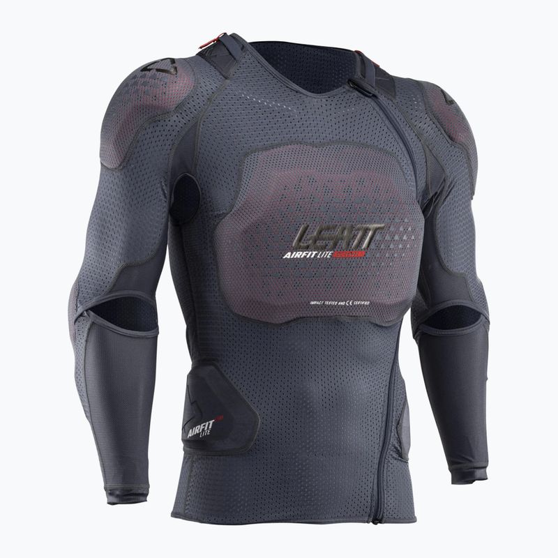 Leatt 3DF AirFit Lite Evo LS cycling armour black 2