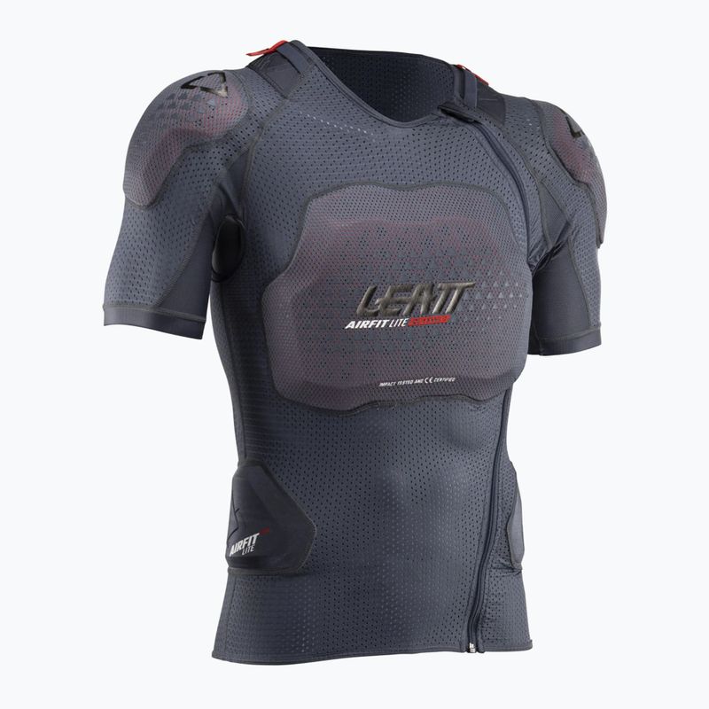 Leatt 3DF AirFit Lite Evo SS cycling armour black 2