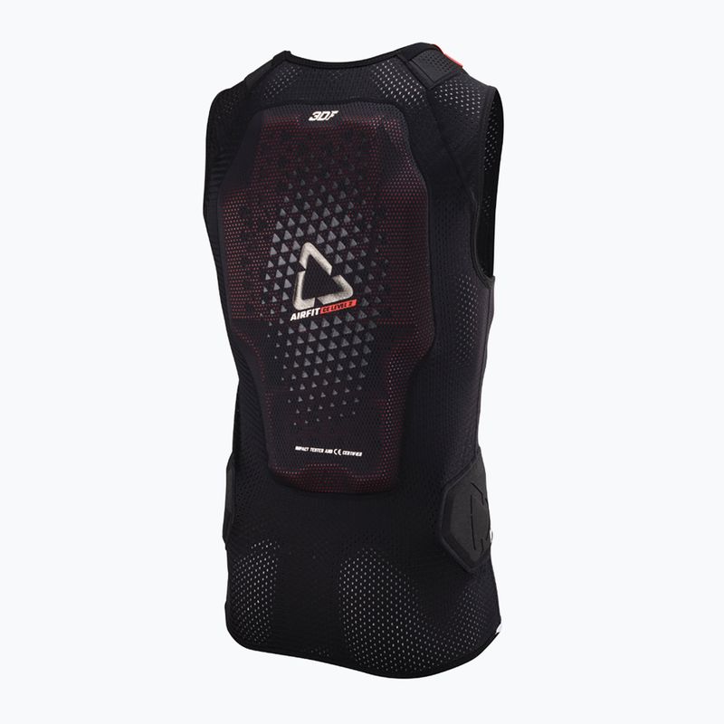 Men's Leatt 3DF AirFit Evo Back Protector cycling jersey black 2