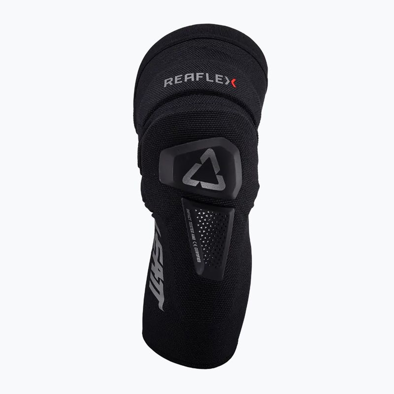 Leatt ReaFlex Hybrid Pro knee and tibia protectors black