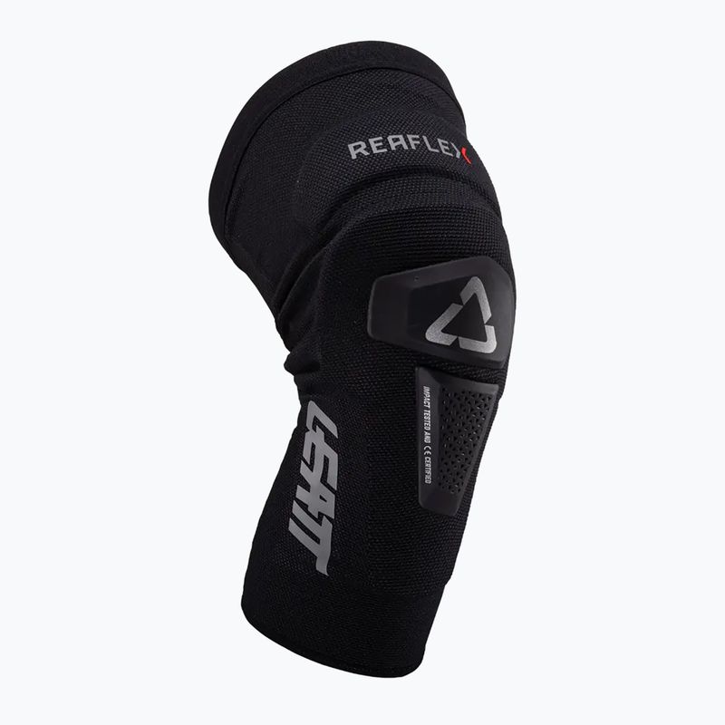 Leatt ReaFlex Hybrid Pro knee and tibia protectors black 2
