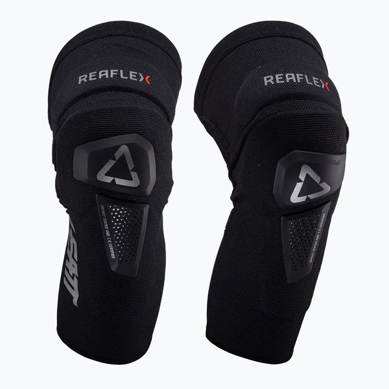 Leatt ReaFlex Hybrid Pro knee and tibia protectors black 3