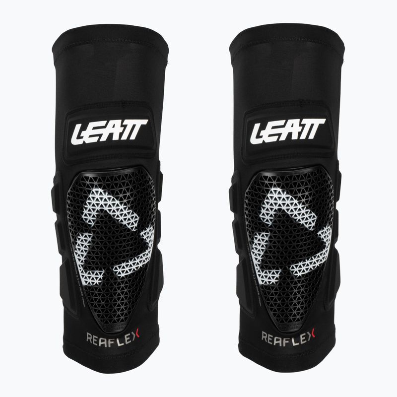 Cycling knee pads Leatt ReaFlex Pro black
