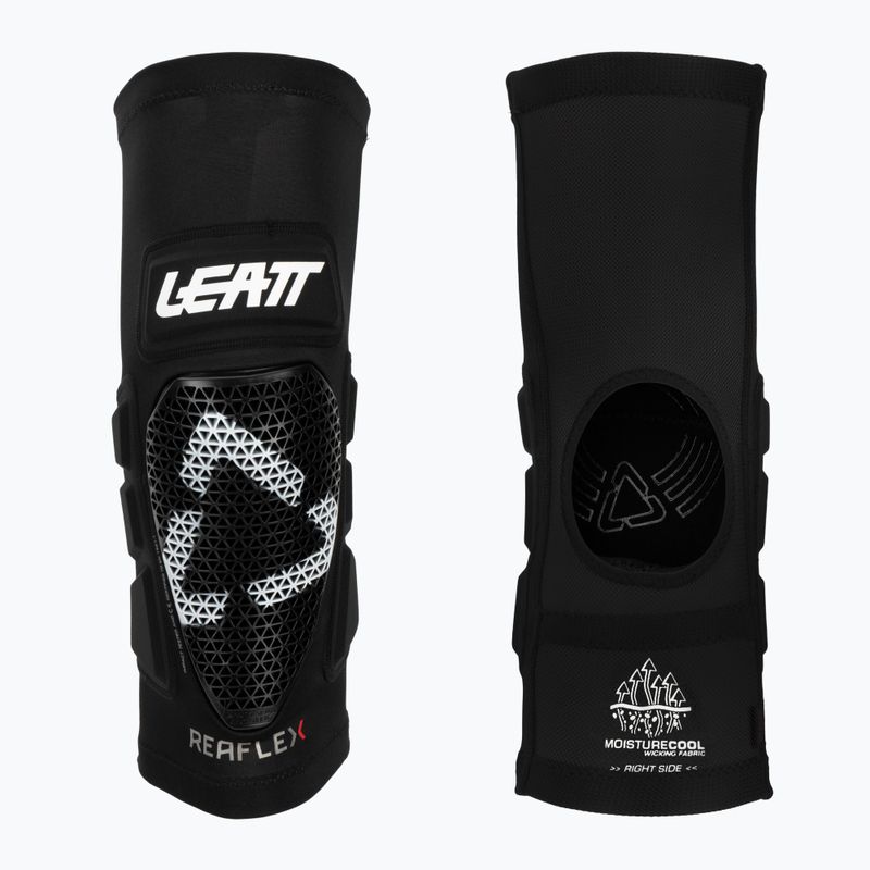 Cycling knee pads Leatt ReaFlex Pro black 4