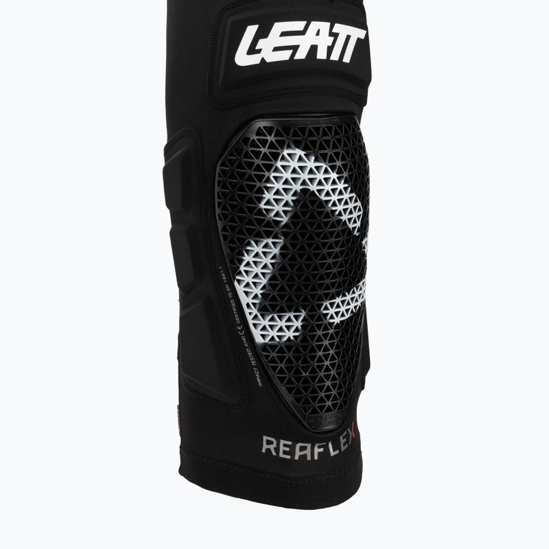 Cycling knee pads Leatt ReaFlex Pro black 3