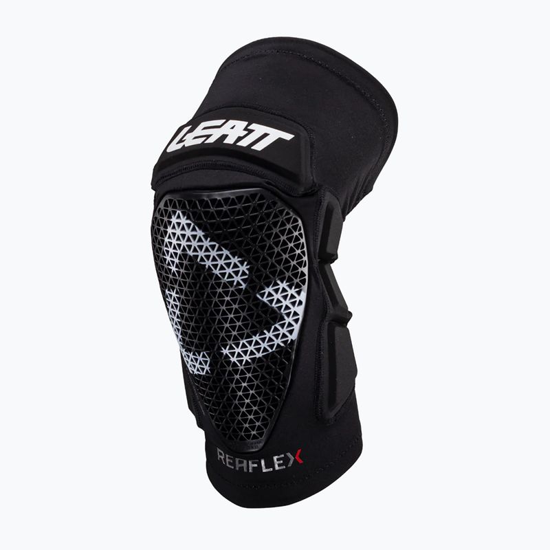 Cycling knee pads Leatt ReaFlex Pro black 2