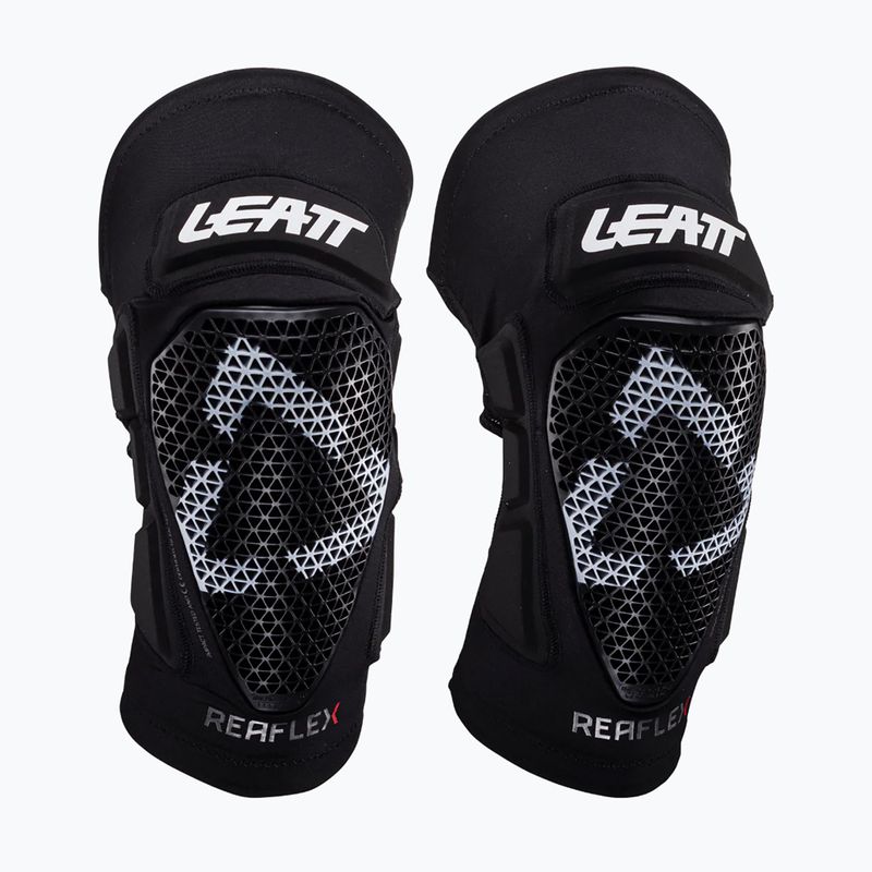 Cycling knee pads Leatt ReaFlex Pro black 3