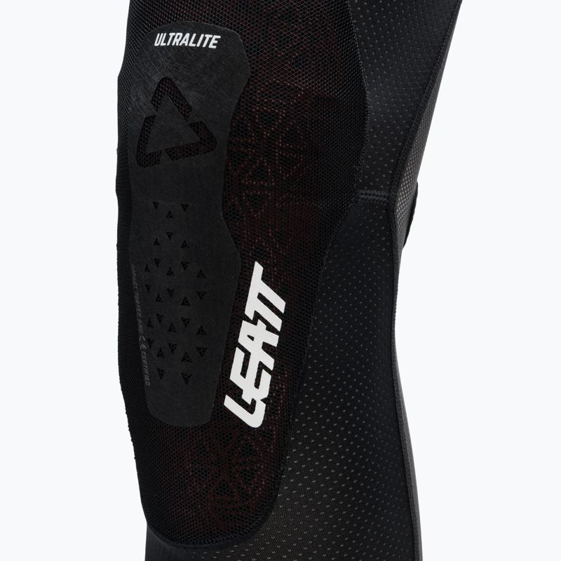 Leatt ReaFlex UltraLite black knee protectors 3