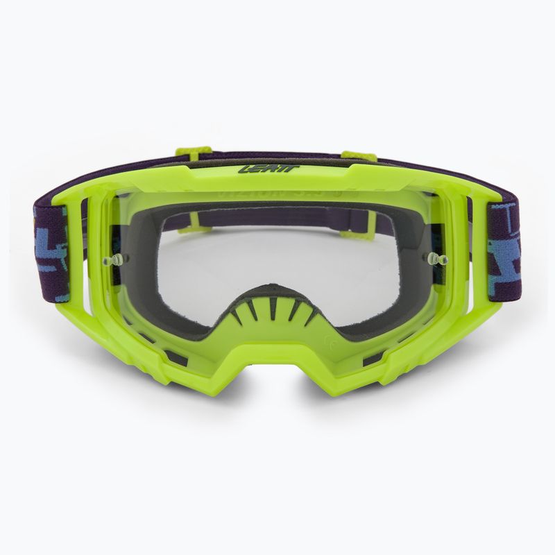 Bike goggles Leatt Vizion 3.5 argon 2