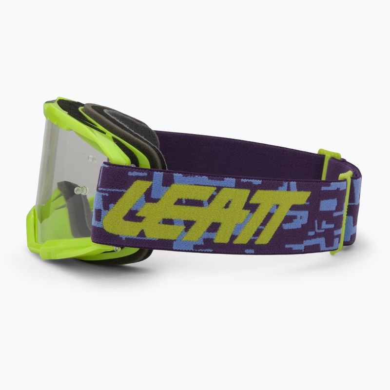 Bike goggles Leatt Vizion 3.5 argon 4