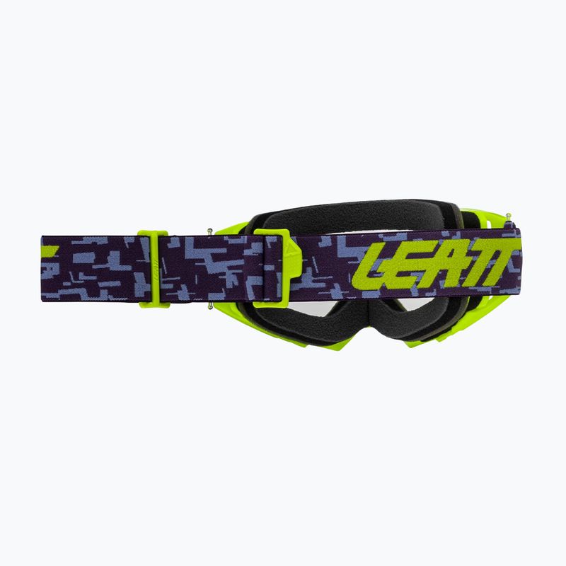 Bike goggles Leatt Vizion 3.5 argon 2