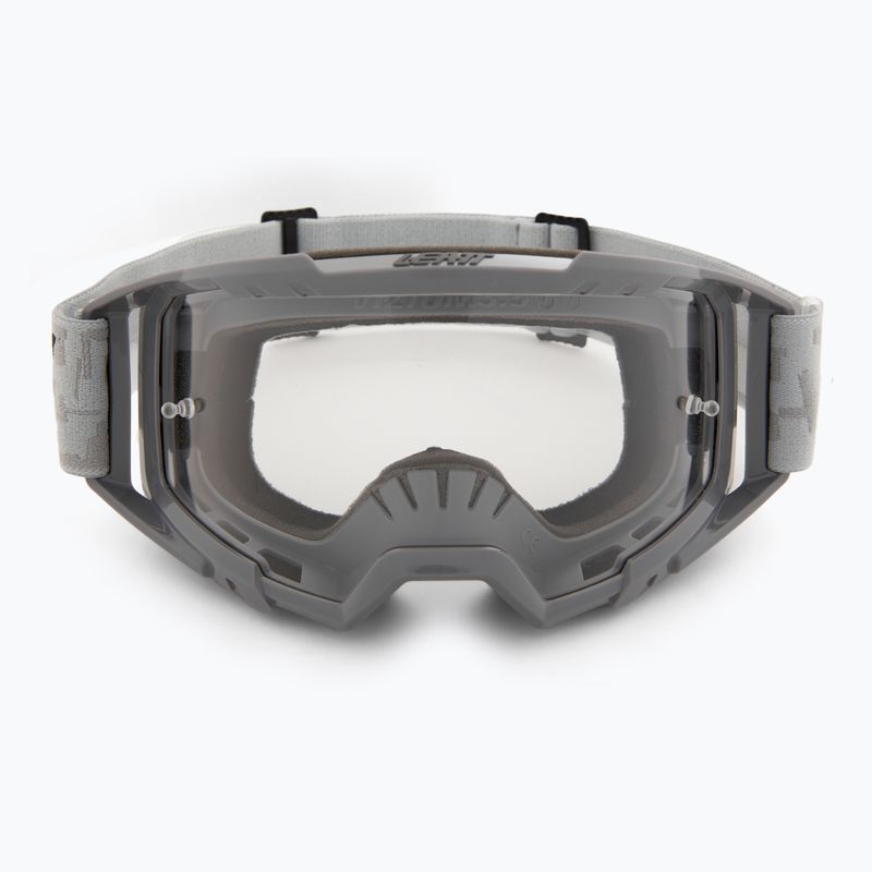 Bike goggles Leatt Vizion 3.5 grey 2