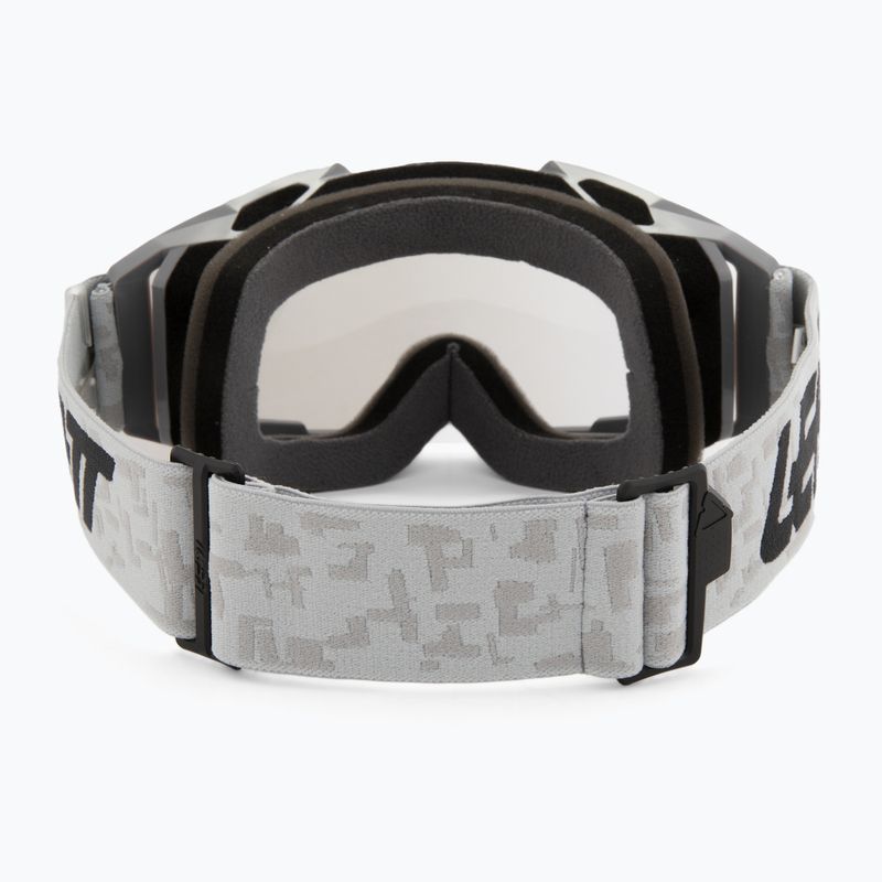 Bike goggles Leatt Vizion 3.5 grey 3