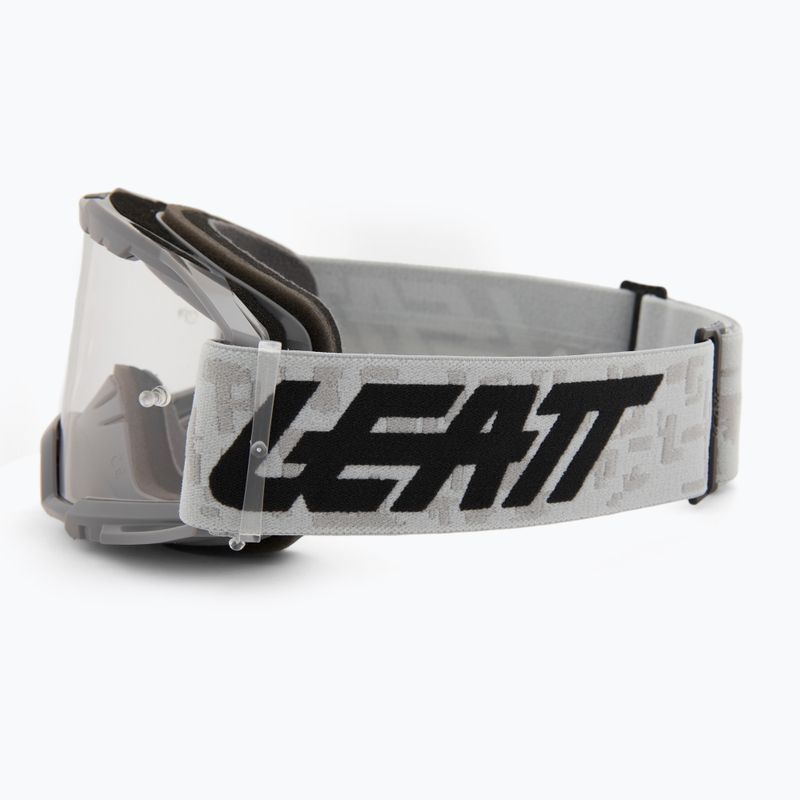Bike goggles Leatt Vizion 3.5 grey 4