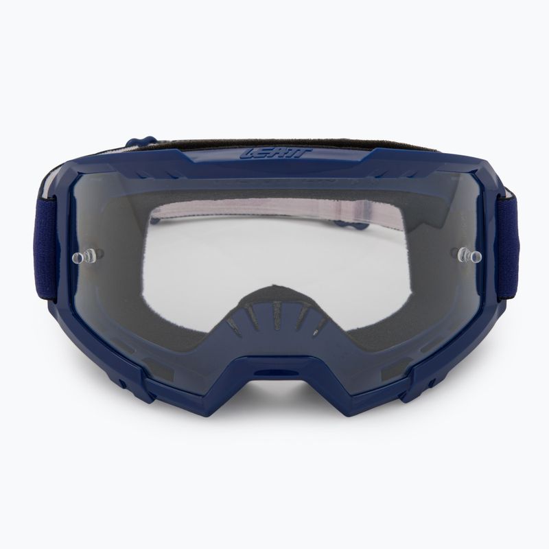Leatt Vizion 2.5 royal/clear cycling goggles 2