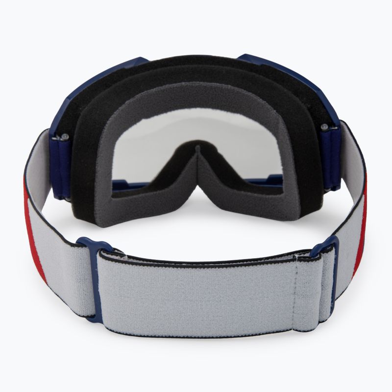 Leatt Vizion 2.5 royal/clear cycling goggles 3