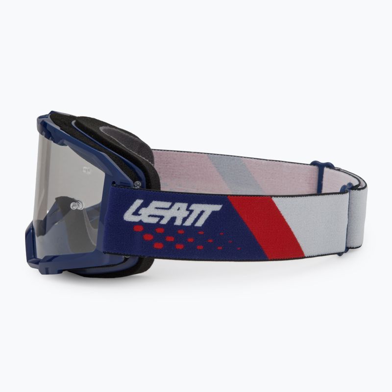 Leatt Vizion 2.5 royal/clear cycling goggles 4