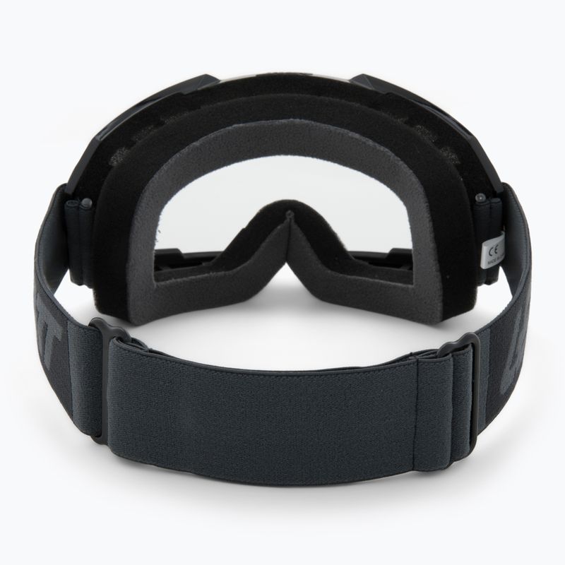 Leatt Vizion 2.5 stealth/clear cycling goggles 3
