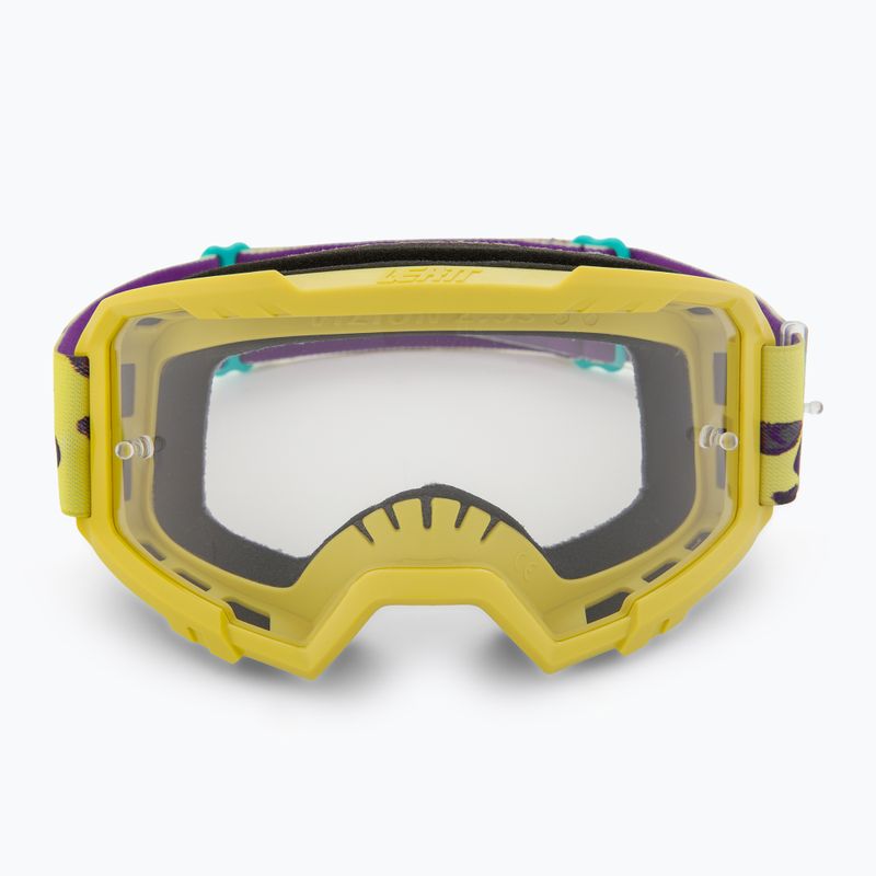 Children's bike goggles Leatt Vizion 2.5 Small cheetah 2