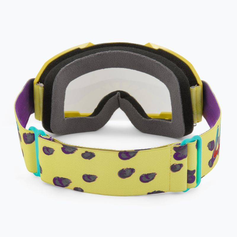 Children's bike goggles Leatt Vizion 2.5 Small cheetah 3