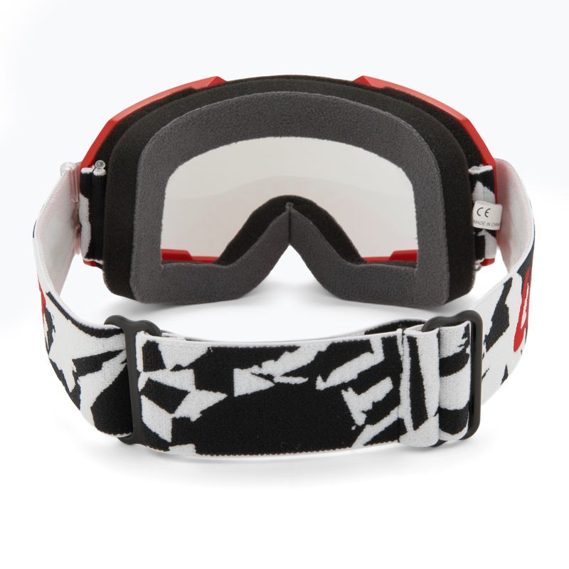 Children's bike goggles Leatt Vizion 2.5 Small red 3