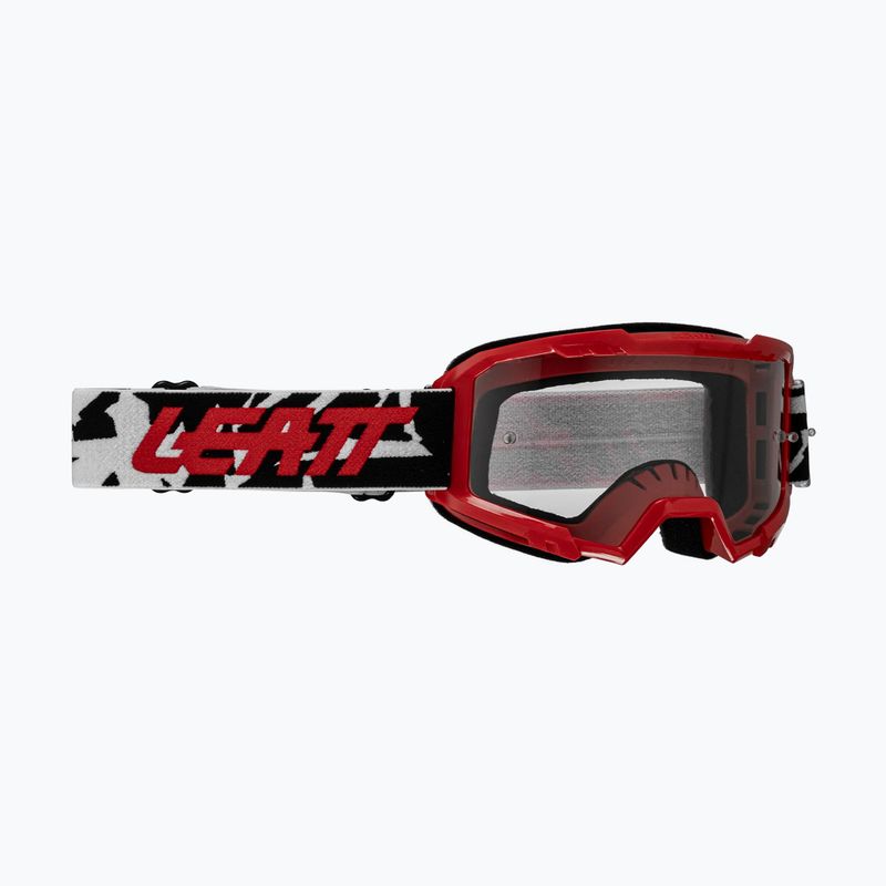 Children's bike goggles Leatt Vizion 2.5 Small red 5