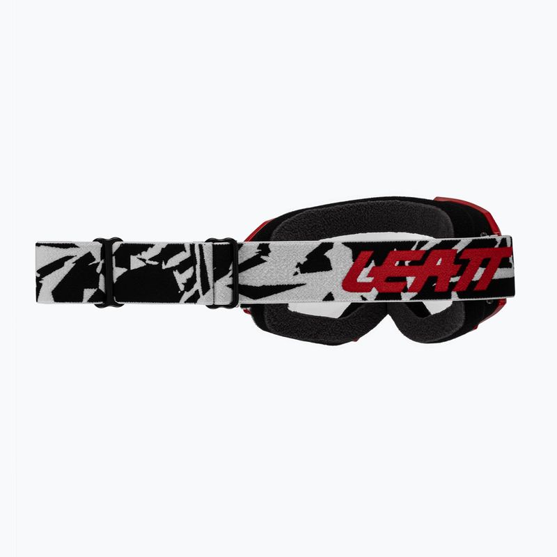 Children's bike goggles Leatt Vizion 2.5 Small red 6
