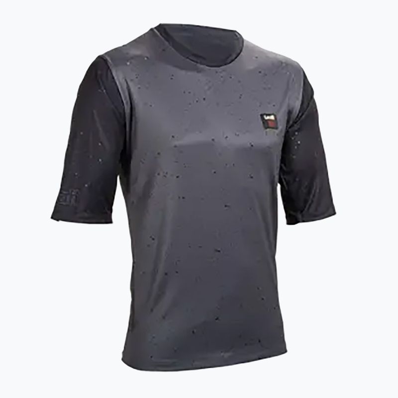 Men's Leatt MTB Enduro 3.0 cycling jersey graphite 5