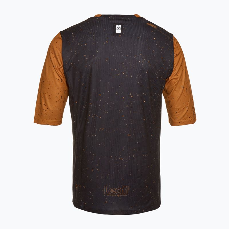 Leatt MTB Enduro 3.0 rust men's cycling jersey 2