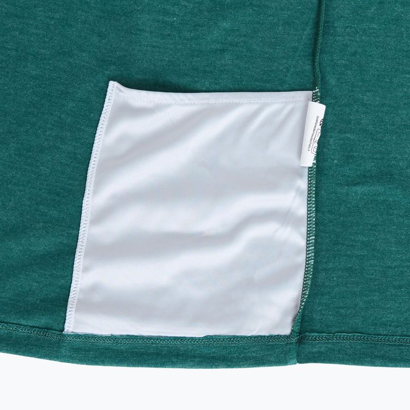 Men's cycling jersey Leatt MTB Gravity 1.0 teal 5