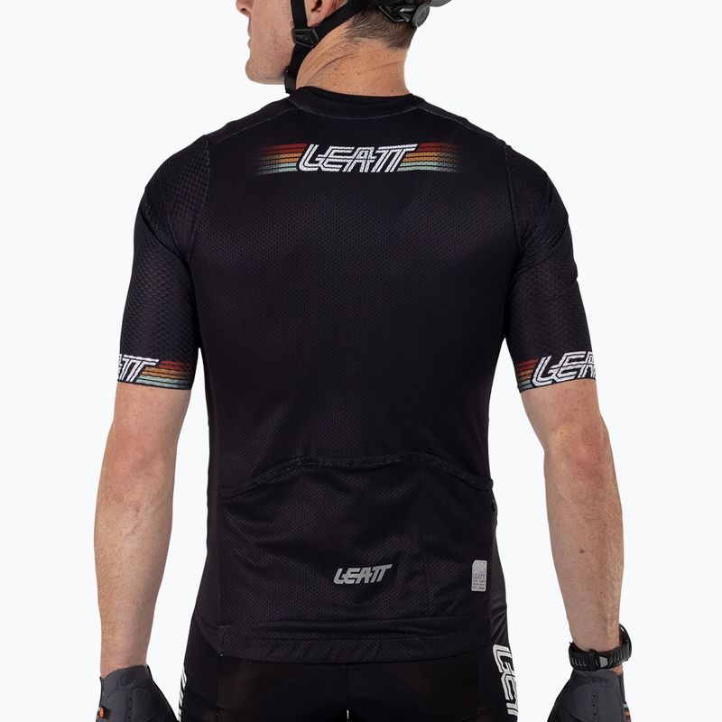 Leatt MTB Endurance 6.0 men's cycling jersey black 2