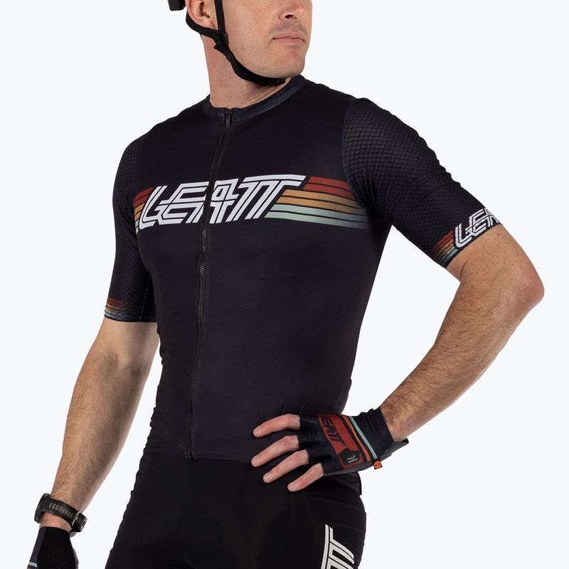 Leatt MTB Endurance 6.0 men's cycling jersey black 3