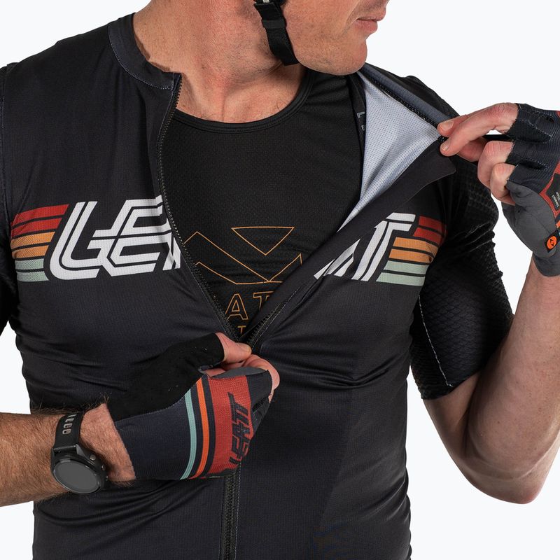 Leatt MTB Endurance 6.0 men's cycling jersey black 4