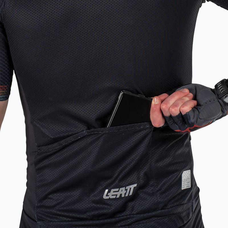 Leatt MTB Endurance 6.0 men's cycling jersey black 5