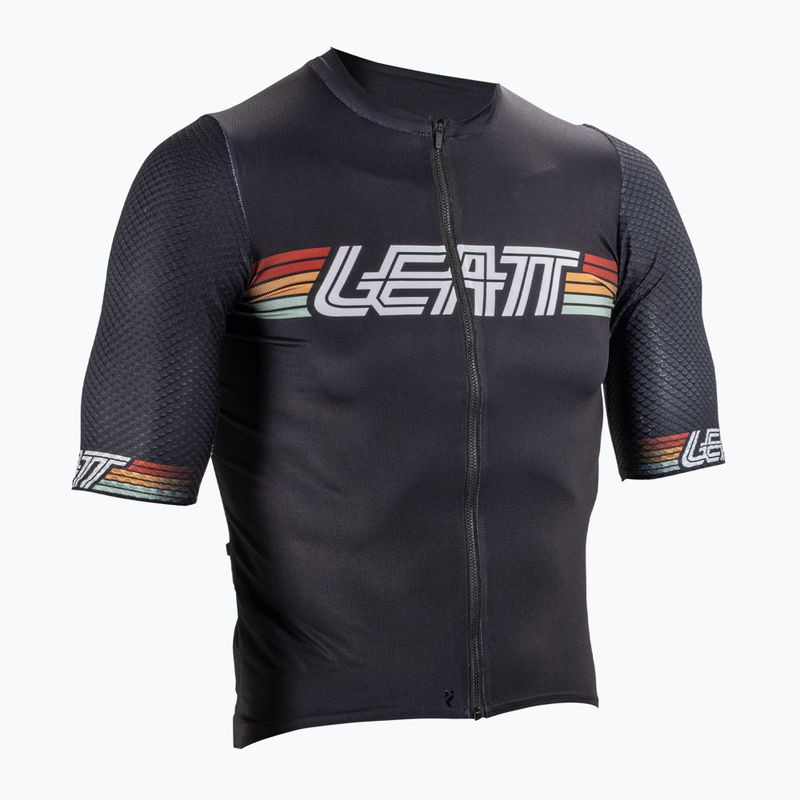 Leatt MTB Endurance 6.0 men's cycling jersey black 7