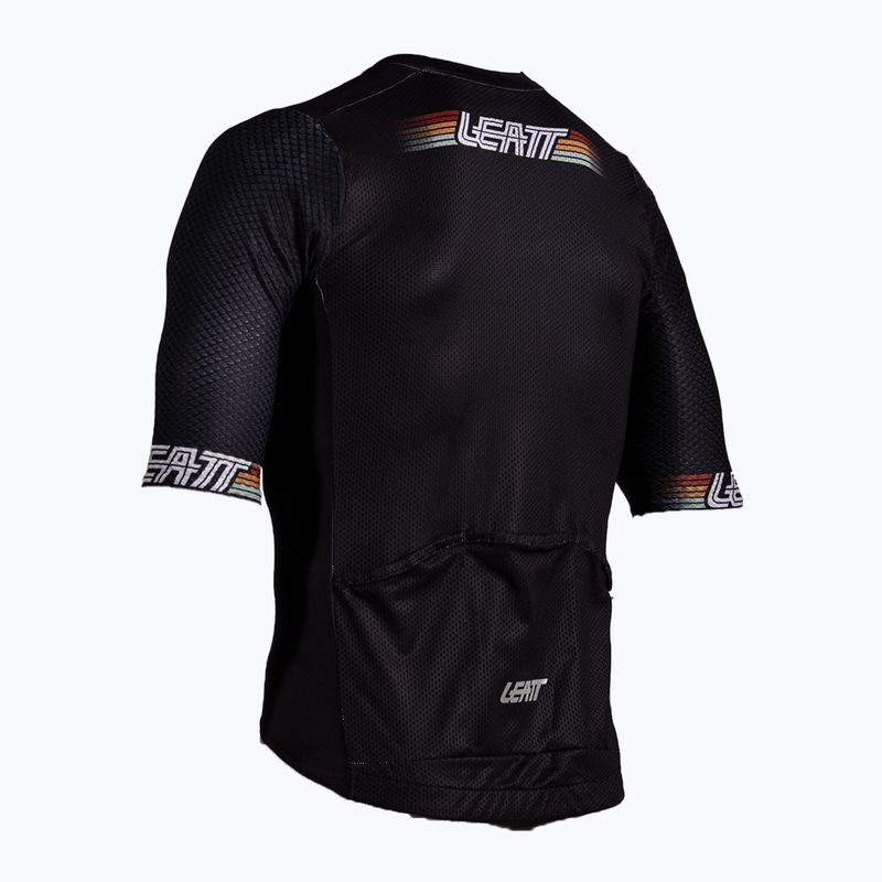 Leatt MTB Endurance 6.0 men's cycling jersey black 8
