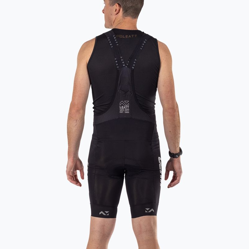 Men's cycling shorts Leatt MTB Endurance 6.0 Bib black 2