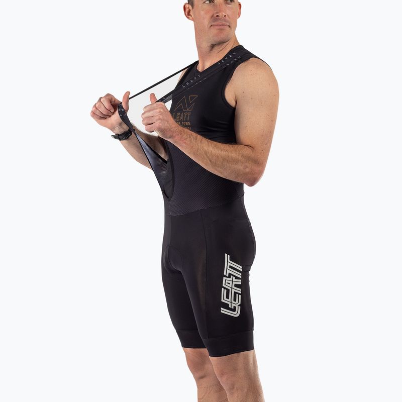 Men's cycling shorts Leatt MTB Endurance 6.0 Bib black 3