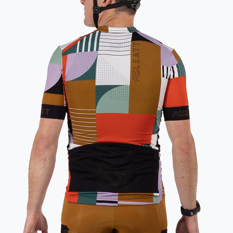 Men's Leatt MTB Endurance 5.0 cycling jersey art 2