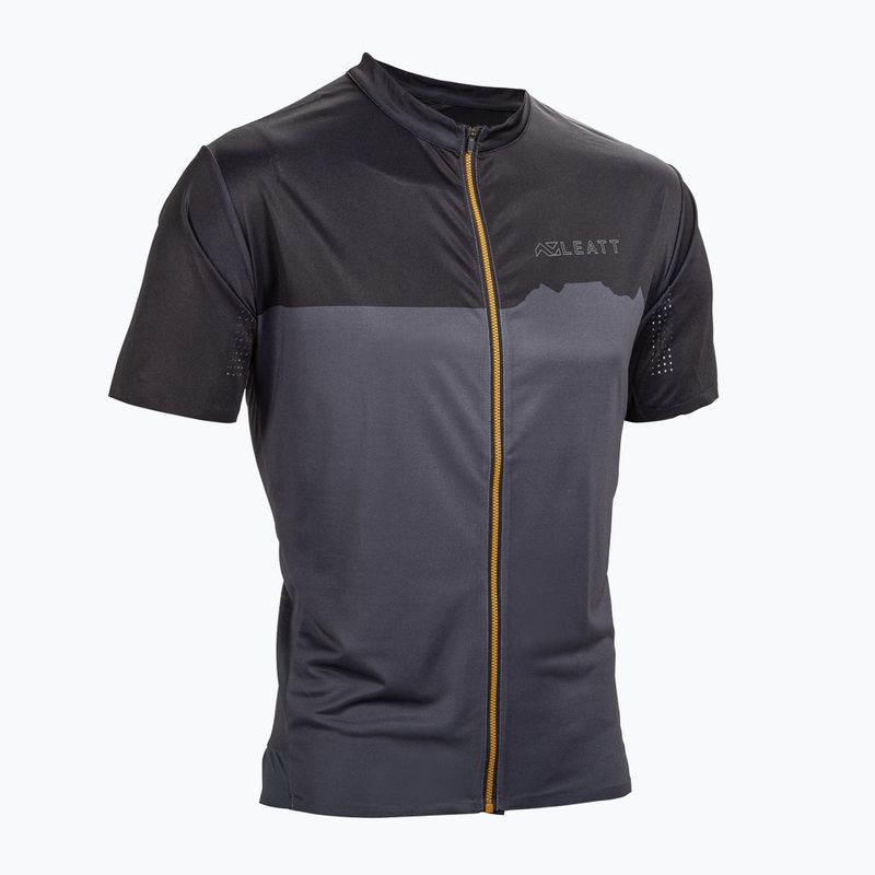 Men's cycling jersey Leatt MTB Trail 3.0 black 7