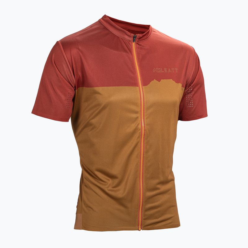 Men's cycling jersey Leatt MTB Trail 3.0 lava 6