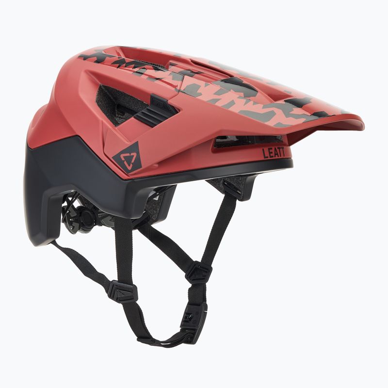 Leatt MTB AllMtn 4.0 V25 lava bike helmet