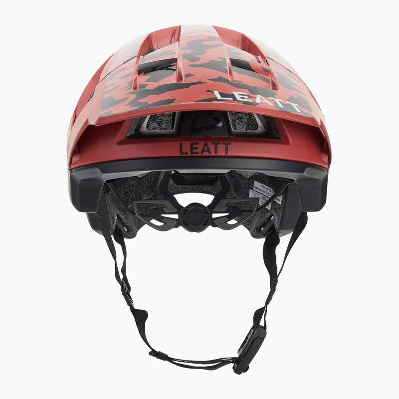 Leatt MTB AllMtn 4.0 V25 lava bike helmet 2