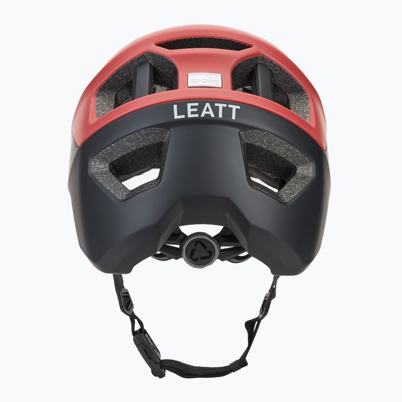 Leatt MTB AllMtn 4.0 V25 lava bike helmet 4