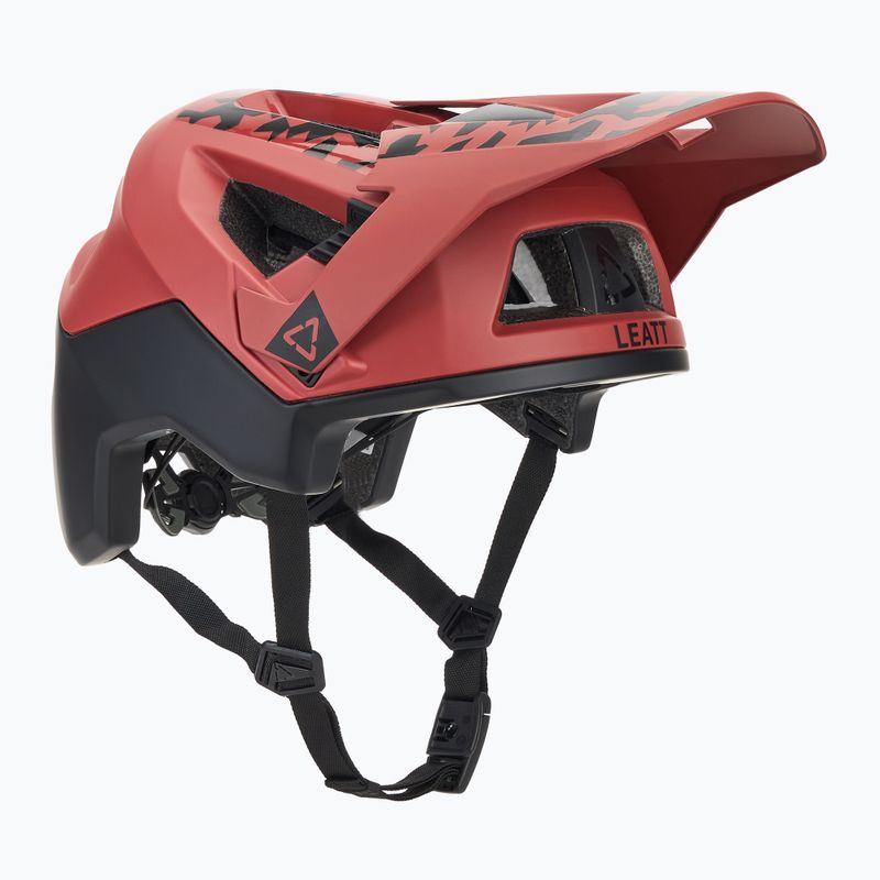 Leatt MTB AllMtn 4.0 V25 lava bike helmet 8